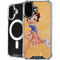 Betty Boop With Puppy Orange Background iPhone 16 MagSafe Case