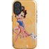Betty Boop With Puppy Orange Background iPhone 16 Magsafe Impact Case