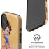 Betty Boop With Puppy Orange Background iPhone 16 Plus Magsafe Impact Case