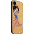 Betty Boop With Puppy Orange Background iPhone 16 Plus Skin