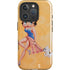 Betty Boop With Puppy Orange Background iPhone 16 Pro Magsafe Impact Case