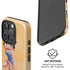 Betty Boop With Puppy Orange Background iPhone 16 Pro Magsafe Impact Case