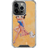 Betty Boop With Puppy Orange Background iPhone 16 Pro Max Clear Case