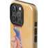Betty Boop With Puppy Orange Background iPhone 16 Pro Max Impact Case