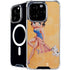 Betty Boop With Puppy Orange Background iPhone 16 Pro Max MagSafe Case