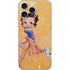 Betty Boop With Puppy Orange Background iPhone 16 Pro Max Skin