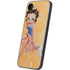 Betty Boop With Puppy Orange Background iPhone 16e Skin