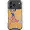 Betty Boop With Puppy Orange Background iPhone 18 Pro Clear Case