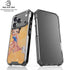 Betty Boop With Puppy Orange Background iPhone 18 Pro Clear Case