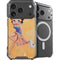 Betty Boop With Puppy Orange Background iPhone 18 Pro MagSafe Case