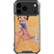 Betty Boop With Puppy Orange Background iPhone 18 Pro Max Clear Case