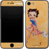 Betty Boop With Puppy Orange Background iPhone 7 Skin