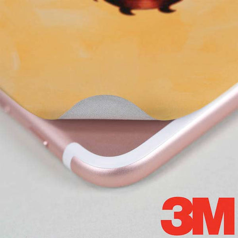 Betty Boop With Puppy Orange Background iPhone 7 Skin