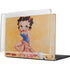 Betty Boop With Puppy Orange Background MacBook Pro 14in (2021-24) Case plus Skin