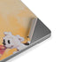 Betty Boop With Puppy Orange Background Apple MacBook Pro 14-inch Skin