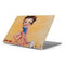 Betty Boop With Puppy Orange Background Apple MacBook Pro 16-inch Skin