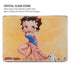 Betty Boop With Puppy Orange Background MacBook Cases