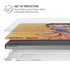 Betty Boop With Puppy Orange Background MacBook Cases