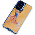 Betty Boop With Puppy Orange Background Moto G Play 4G (2024) Clear Case