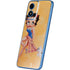 Betty Boop With Puppy Orange Background Moto G Play 4G (2024) Skin