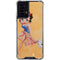 Betty Boop With Puppy Orange Background Moto G Power 5G (2024) Clear Case
