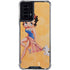 Betty Boop With Puppy Orange Background Moto G Power 5G (2024) Clear Case