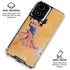 Betty Boop With Puppy Orange Background Moto G Power 5G (2024) Clear Case