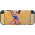 Betty Boop With Puppy Orange Background Nintendo Switch 2 (2025) with Joy-Con Skin