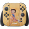Betty Boop With Puppy Orange Background Nintendo Switch 2 (2025) Joy-Con Controller Skin
