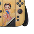 Betty Boop With Puppy Orange Background Nintendo Switch 2 (2025) Joy-Con Controller Skin
