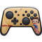 Betty Boop With Puppy Orange Background Nintendo Skins