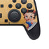 Betty Boop With Puppy Orange Background Nintendo Switch 2 (2025) Pro Controller Skin