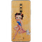 Betty Boop With Puppy Orange Background OnePlus 7 Pro Skin