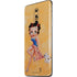 Betty Boop With Puppy Orange Background OnePlus 7 Pro Skin