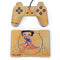 Betty Boop With Puppy Orange Background PlayStation Classic Bundle Skin
