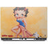 Betty Boop With Puppy Orange Background Dell Precision Skin
