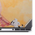 Betty Boop With Puppy Orange Background Dell Precision Skin