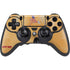 Betty Boop With Puppy Orange Background PlayStation PS4 Skins