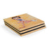 Betty Boop With Puppy Orange Background PlayStation PS4 Skins