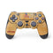 Betty Boop With Puppy Orange Background PS4 Pro/Slim Controller Skin