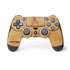 Betty Boop With Puppy Orange Background PS4 Pro/Slim Controller Skin