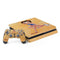 Betty Boop With Puppy Orange Background PlayStation PS4 Skins