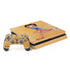 Betty Boop With Puppy Orange Background PlayStation PS4 Skins