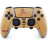 Betty Boop With Puppy Orange Background PlayStation PS5 Skins