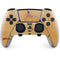 Betty Boop With Puppy Orange Background PS5 DualSense Edge Pro Controller Skin