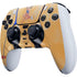 Betty Boop With Puppy Orange Background PS5 DualSense Edge Pro Controller Skin