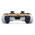 Betty Boop With Puppy Orange Background PS5 DualSense Edge Pro Controller Skin