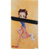 Betty Boop With Puppy Orange Background PS5 Pro Bundle Skin