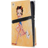Betty Boop With Puppy Orange Background PlayStation PS5 Skins