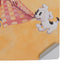 Betty Boop With Puppy Orange Background PS5 Pro Disk Console Skin